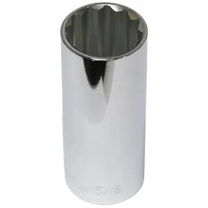 15/16" x 1/2" Drive Deep Socket (12 Point) - Western Tool Co