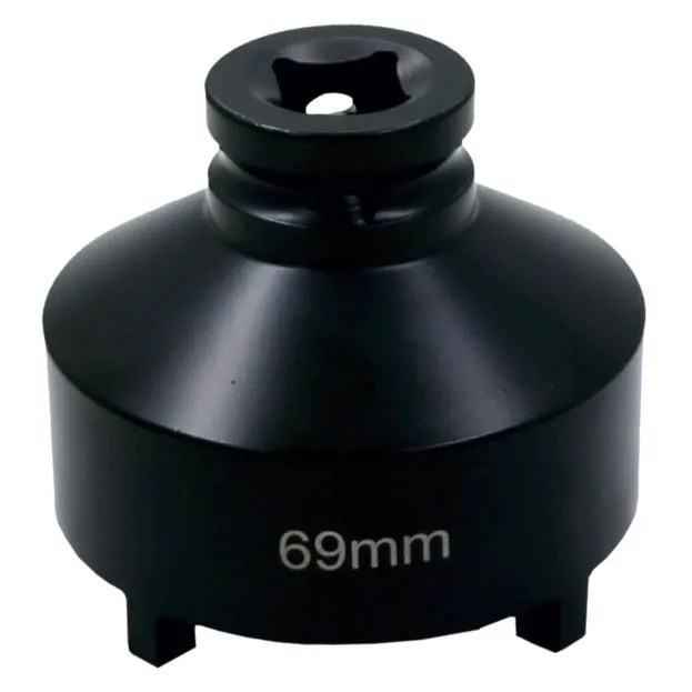 69mm Four Tooth External Bearing Nut Socket Western Tool Co