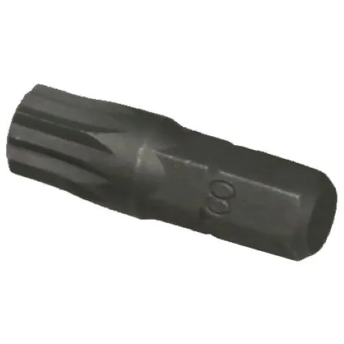 M8 x 1/4" Hex Triple Square (MultiSpline) Western Tool Co