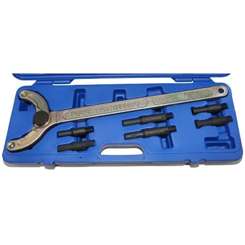 Adjustable Crankshaft Pulley Holder Western Tool Co