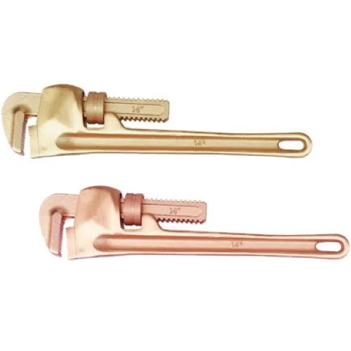 300mm Pipe Wrench (USA) Wrench (Copper Beryllium) Western Tool Co