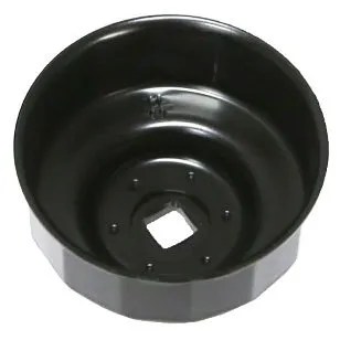 65mm x 14 Flutes 3/8"Dr. Cup Oil Filter Wrench - Western Tool Co