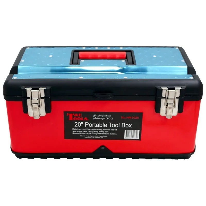 20" Portable Tool Box Western Tool Co