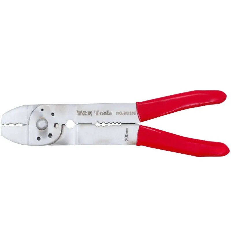 Stainless Steel 8"(200mm) Wire Crimping Pliers Western Tool Co