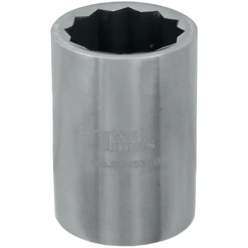 Stainless Steel 30mm x 3/4"Dr. 12Pt Socket 60L - Western Tool Co