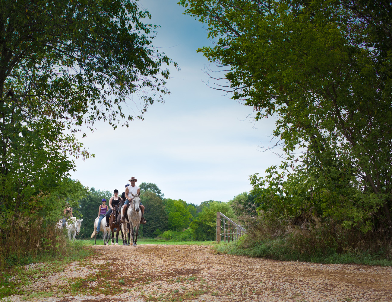 Riding Western Trails Equestrian Center
