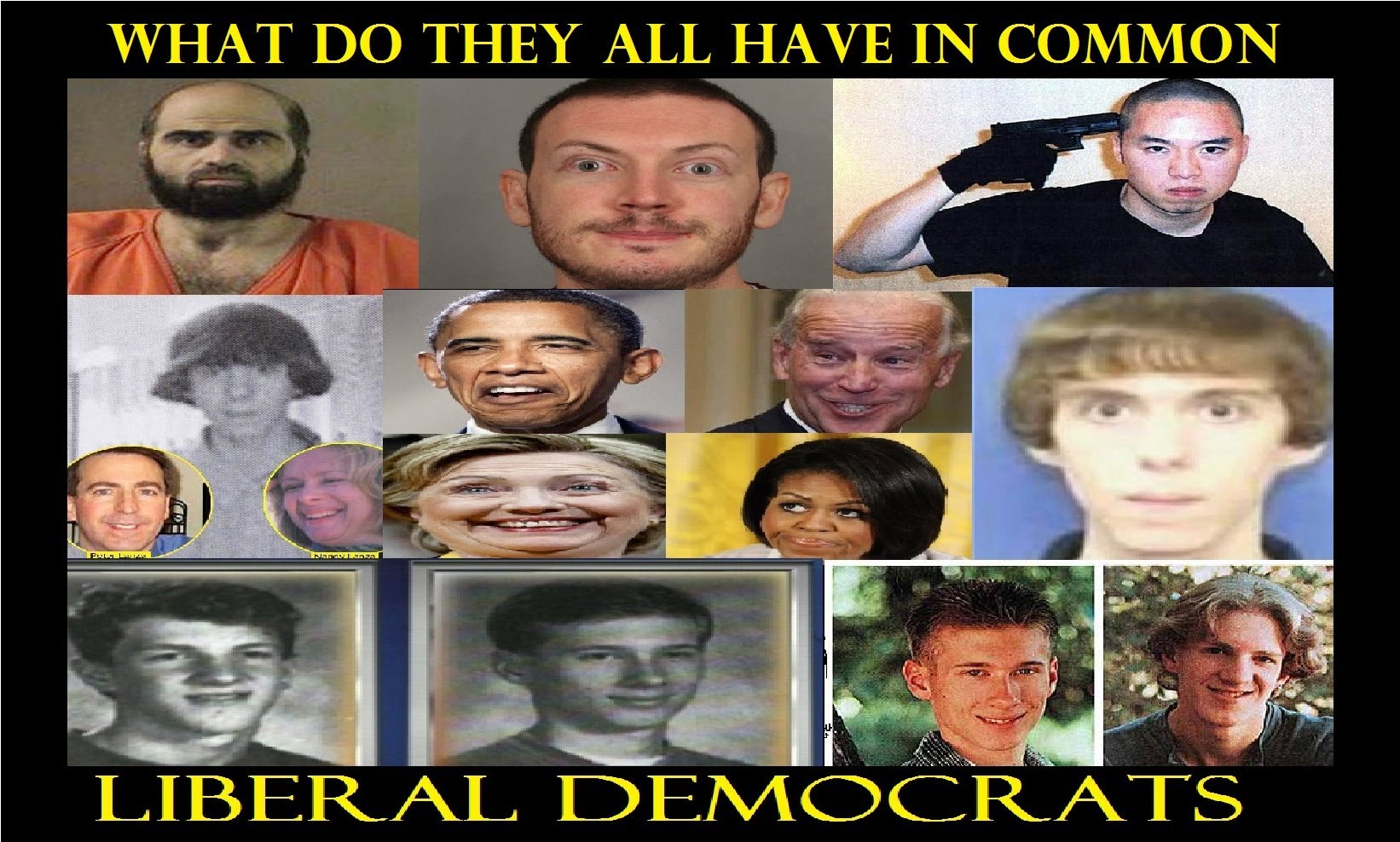 ALL of These Recent Mass Murderers Are DEMOCRATS… Why?