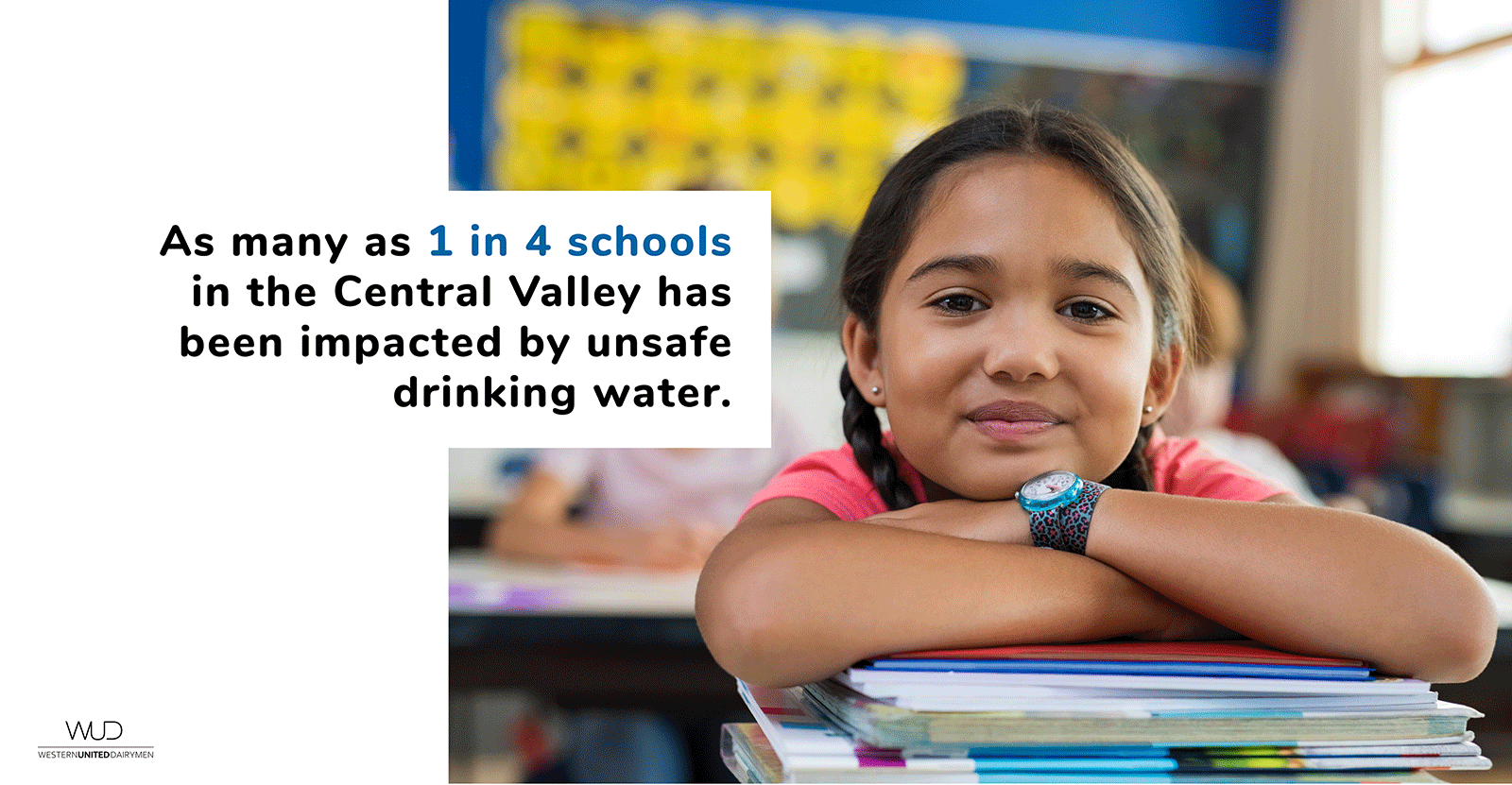 Safe and Affordable Drinking Water Fund Western United Dairies