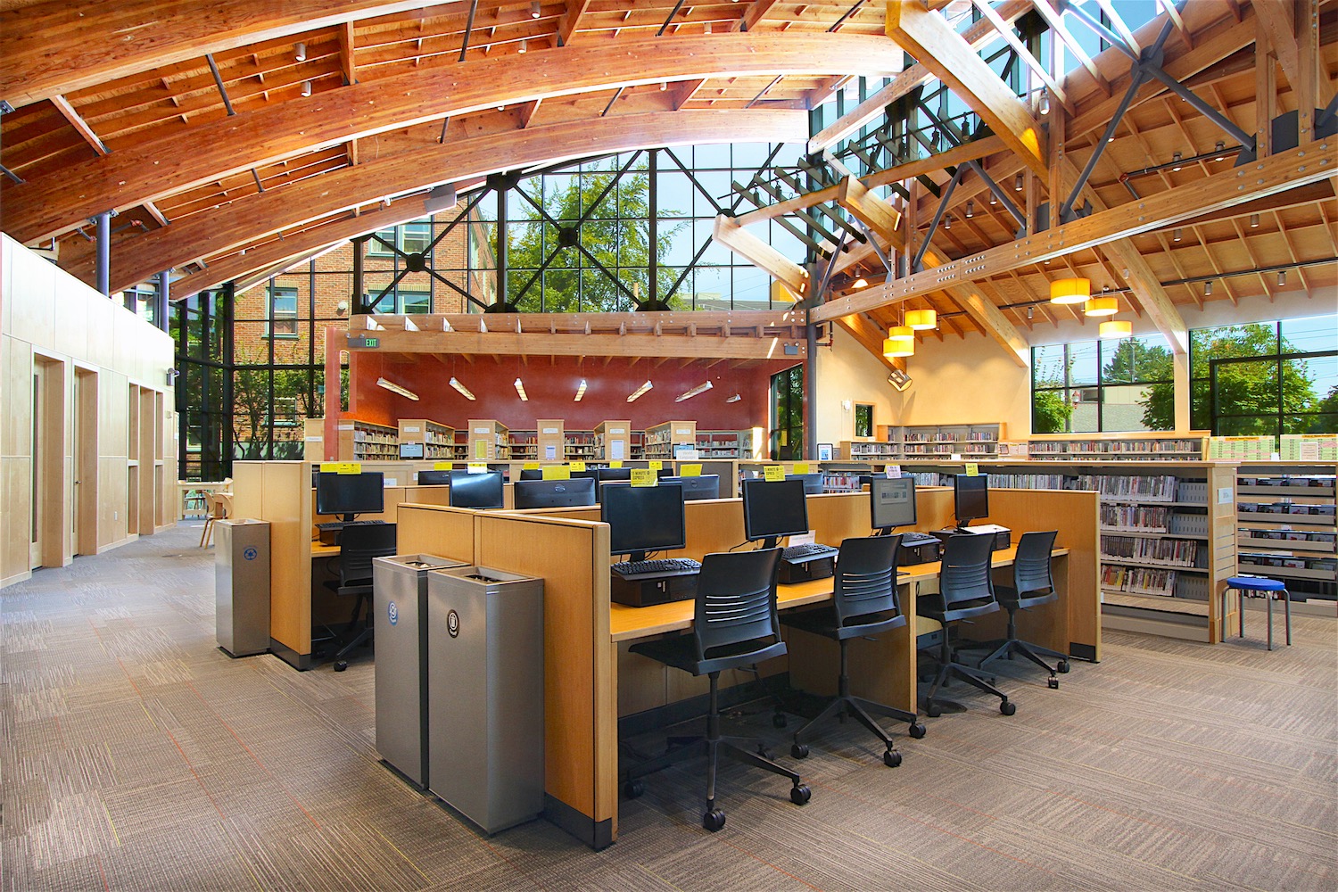 Western Ventures Seattle Public LibraryBeacon Hill Branch