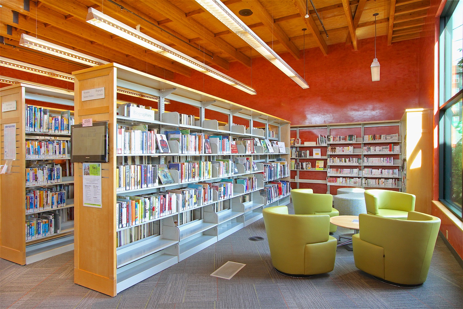 Western Ventures Seattle Public LibraryBeacon Hill Branch