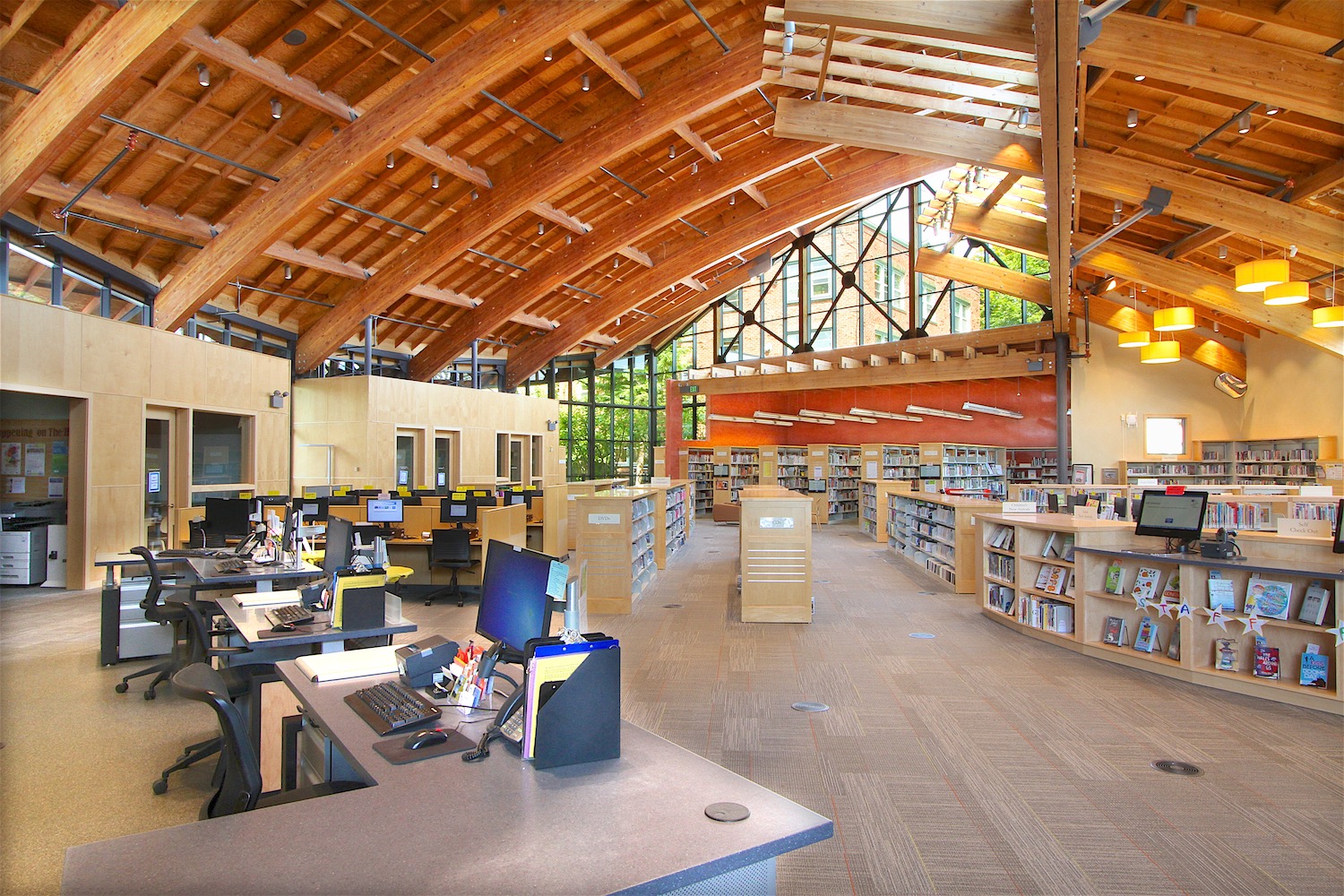 Western Ventures Seattle Public LibraryBeacon Hill Branch