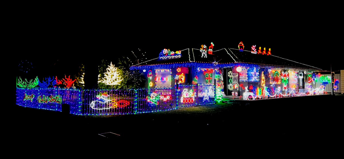 Where to find the best Christmas lights displays in the Penrith LGA