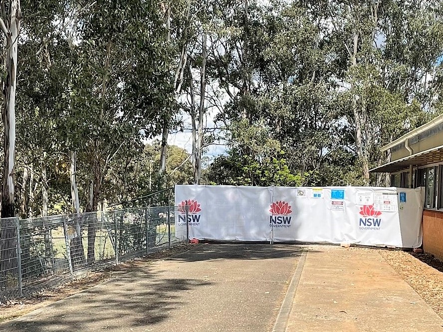 Upgrade work commences at Cranebrook High • The Western Weekender