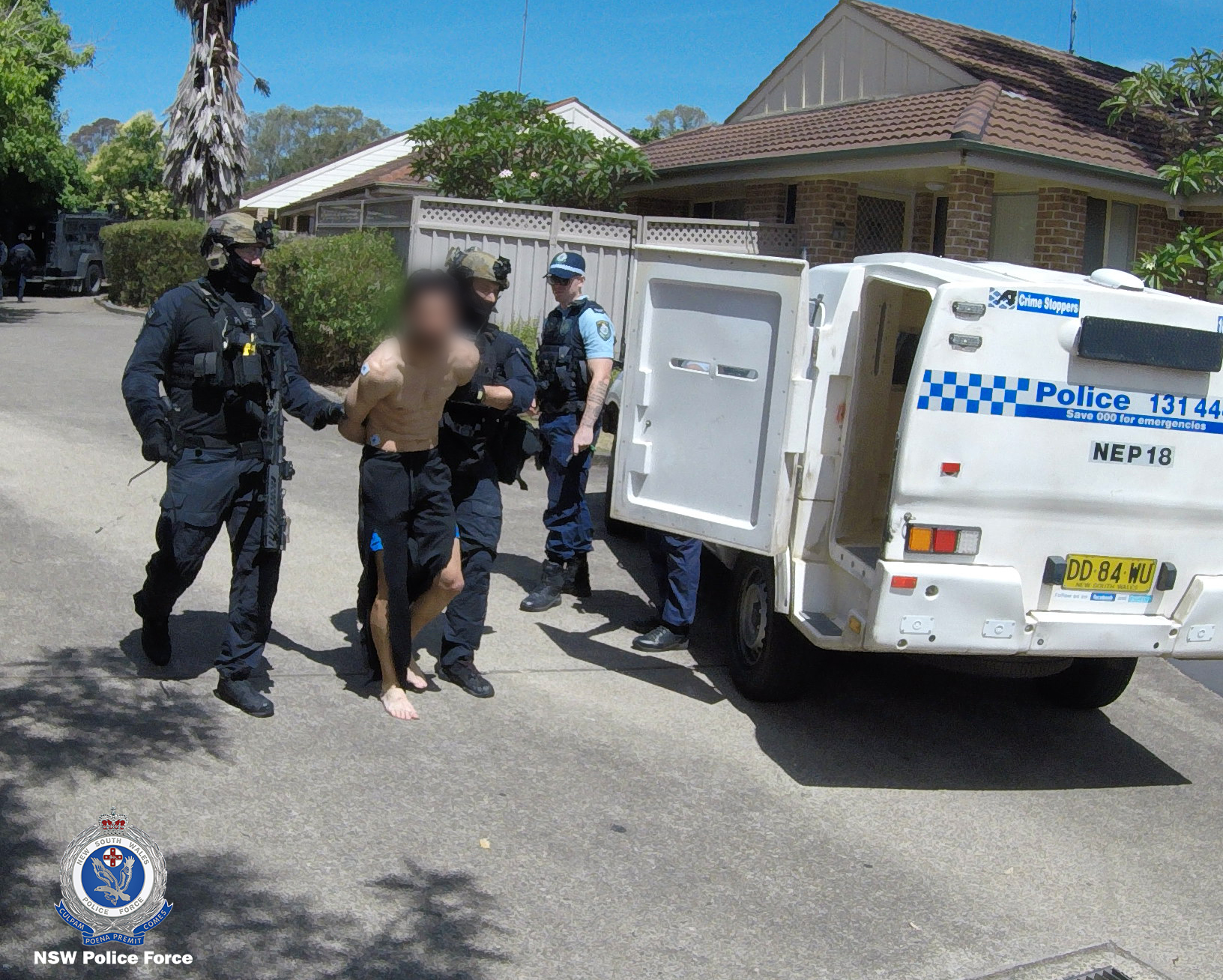 South Penrith man arrested over shooting • The Western Weekender