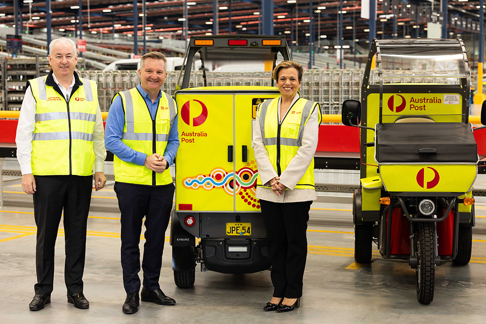 Australia Post opens major new facility at Kemps Creek • The Western