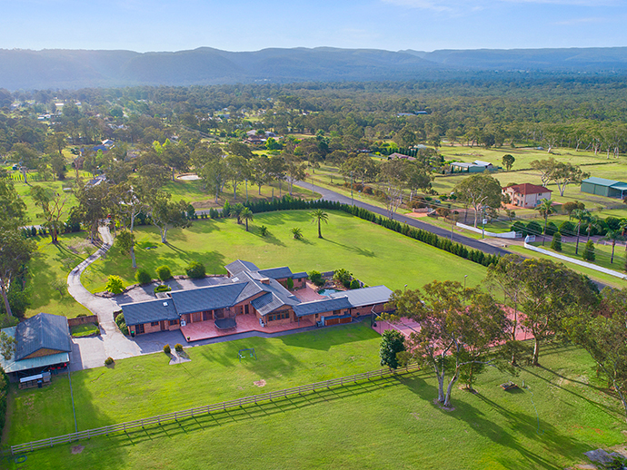 Resort style living in Castlereagh Stunning property on the market