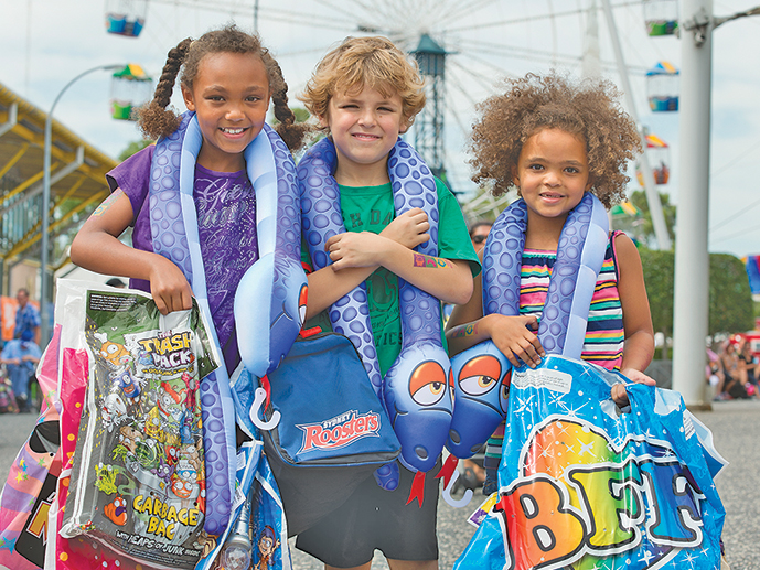 Plenty to see and do at this year's Royal Easter Show • The Western