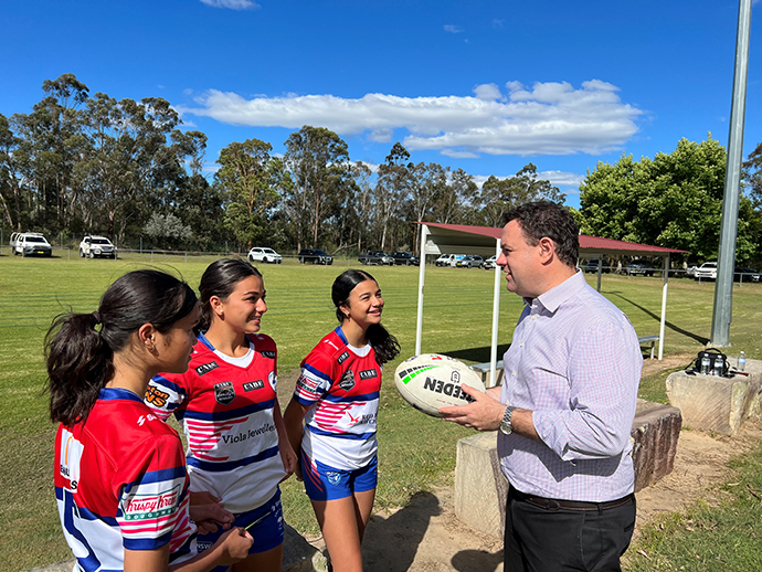 Upgrade to Leonay Oval now complete • The Western Weekender