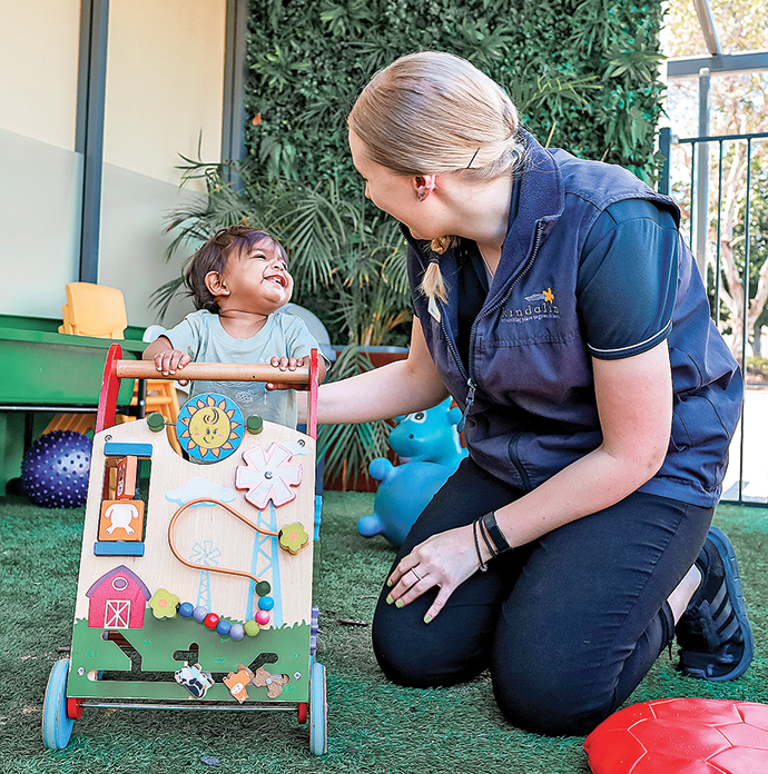In The Spotlight Kindalin Early Childhood Learning Centres • The Western Weekender
