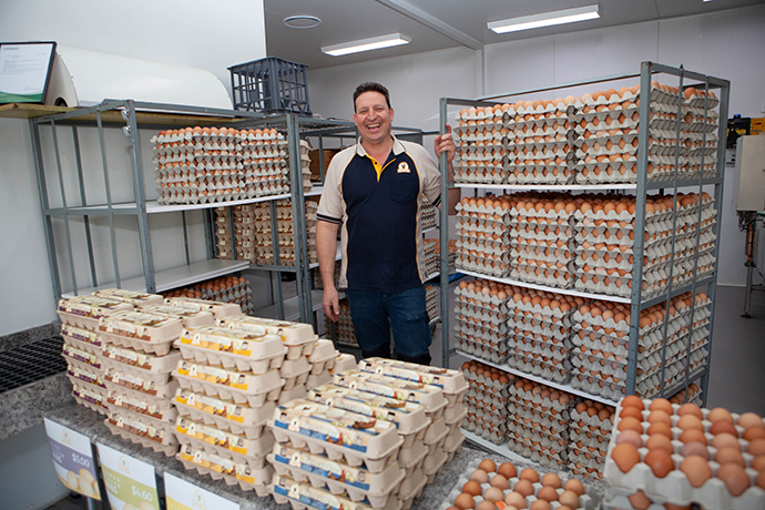 Eggsplore your local area and find a fresh bargain in Llandilo The
