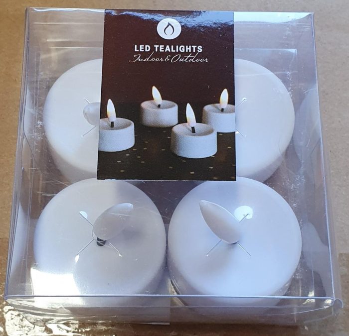Tealight candles recalled over button battery fear The Western Weekender The Western Weekender