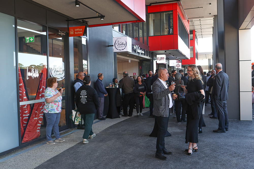 Our newest shopping centre, Glenmore Village, is open for business