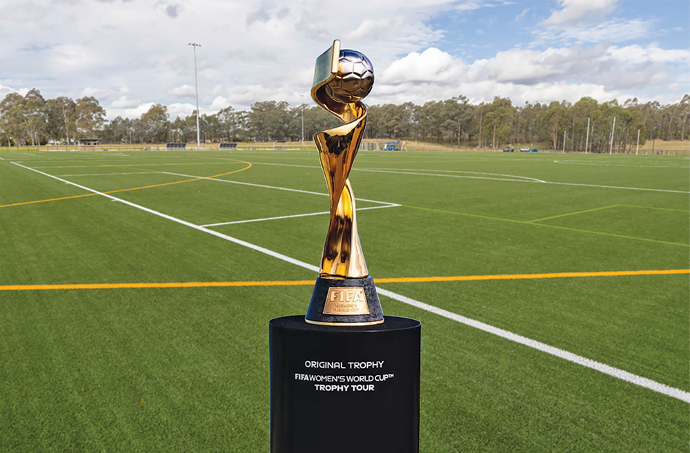 World Cup Trophy to visit Jamison Park • The Western Weekender
