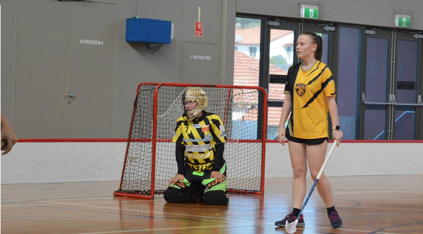 Basics of Floorball Western Wolves Floorball Club