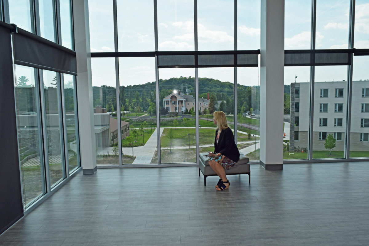 With 100 million project, Pace University consolidates Westchester