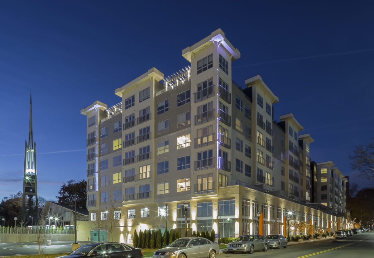 Construction completed on Stamford apartment complex Element One