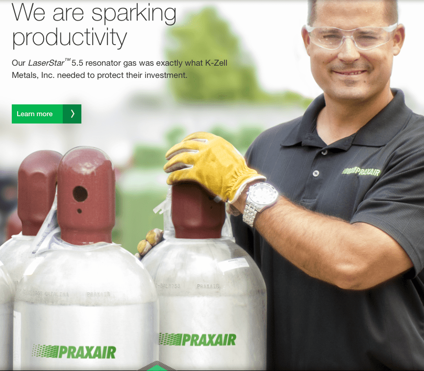Praxair earnings down; announces 24th straight dividend increase