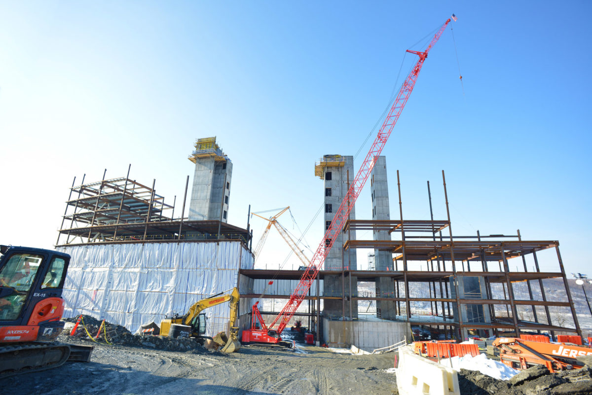 Vassar Brothers Medical Center on schedule for 545M expansion