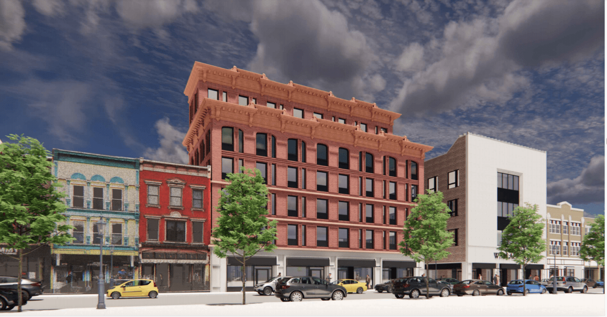 Poughkeepsie Wallace 8 rendering Westfair Communications