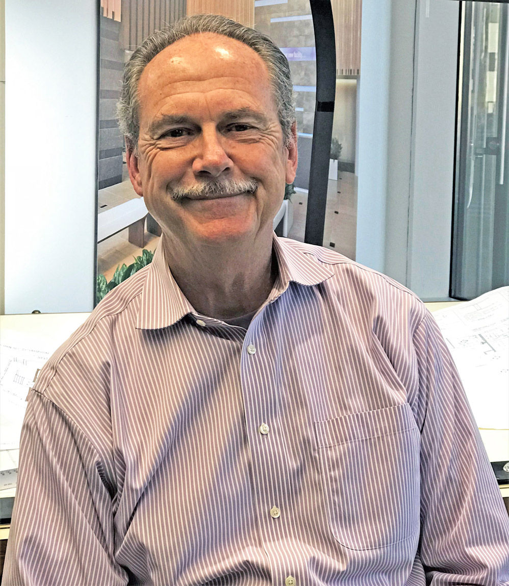 Startup Spotlight Veteran architect Perham turns entrepreneur