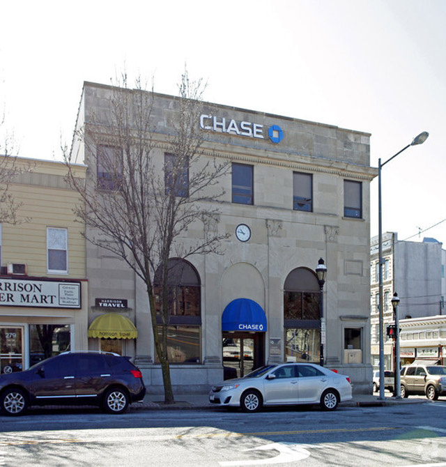 Two exChase branches in Harrison listed for 5.8M sale