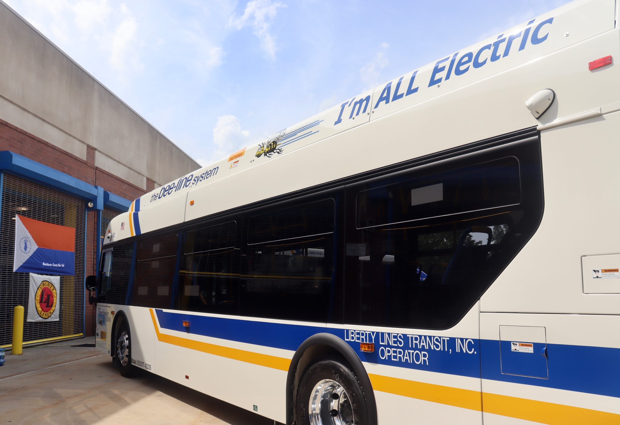 Westchester steps to the front with a new electric bus Westfair Communications