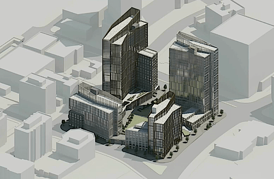 RXR Realty has deal to build first phase of Hamilton Green project in