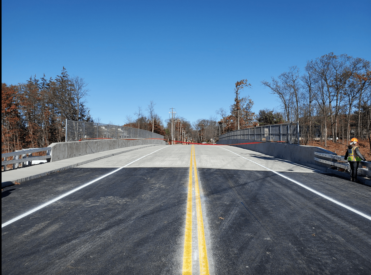 College Road Bridge Westfair Communications