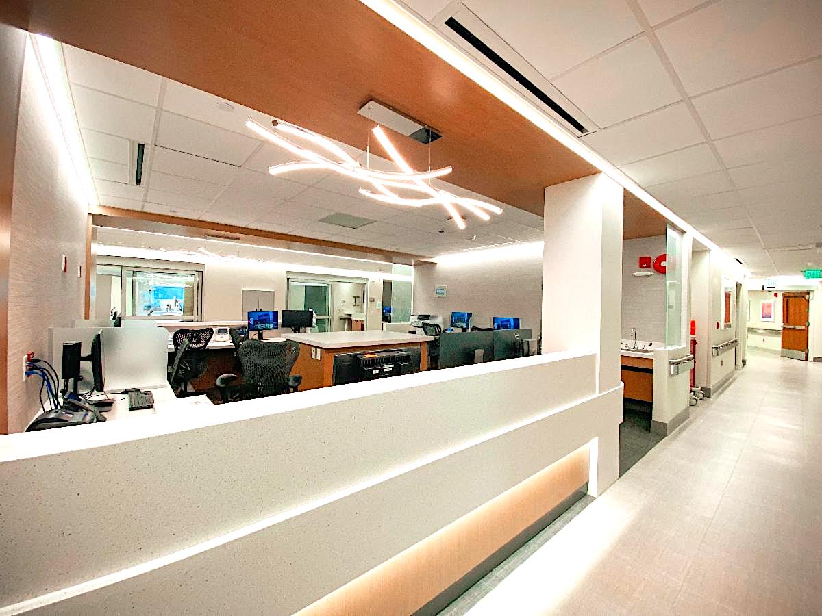 New ICU at White Plains Hospital Westfair Communications
