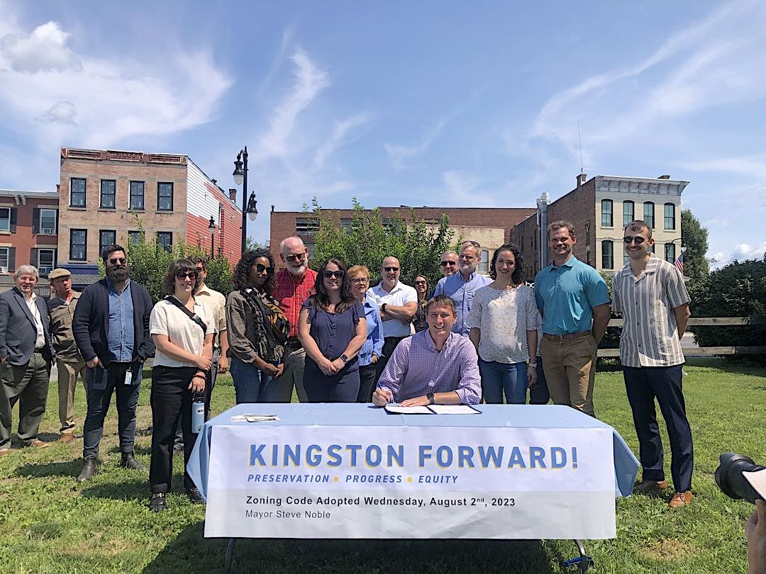 Kingston has new zoning code Westfair Communications