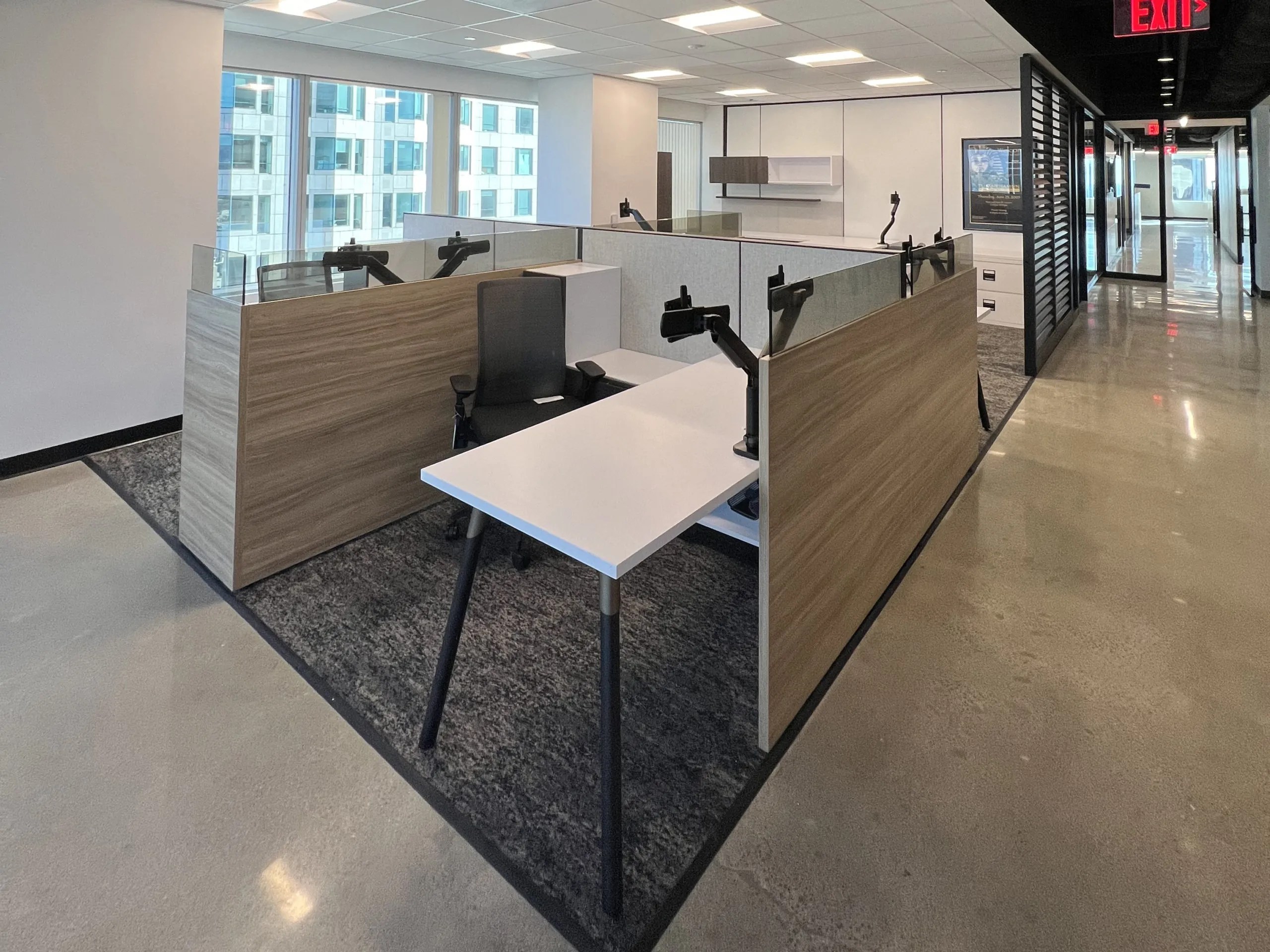 Westfall Commercial Office Furniture Dealer & Installation