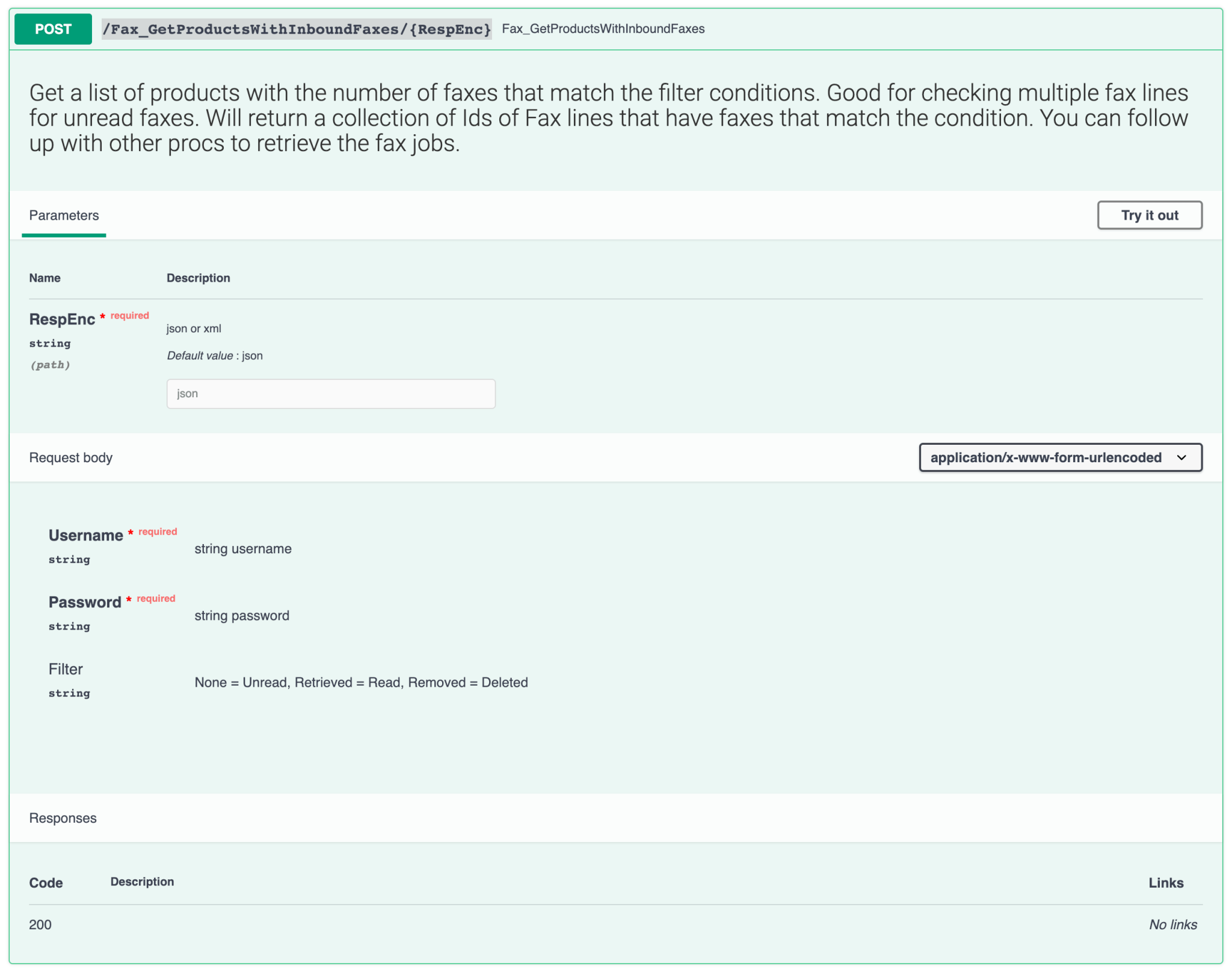 API Howto Checking for new faxes via API when you have multiple faxes