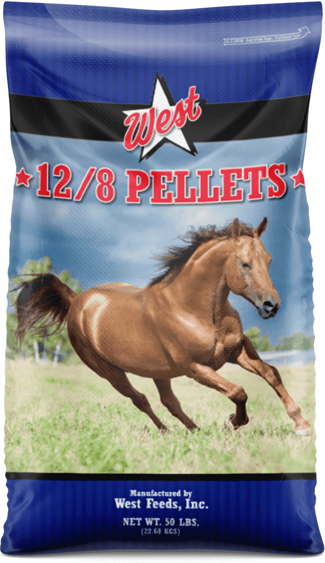 12/8 Horse Pellets West Feeds, Inc.