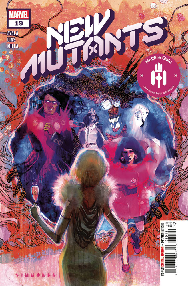 New Mutants 19 (Gala) [2021] Westfield Comics