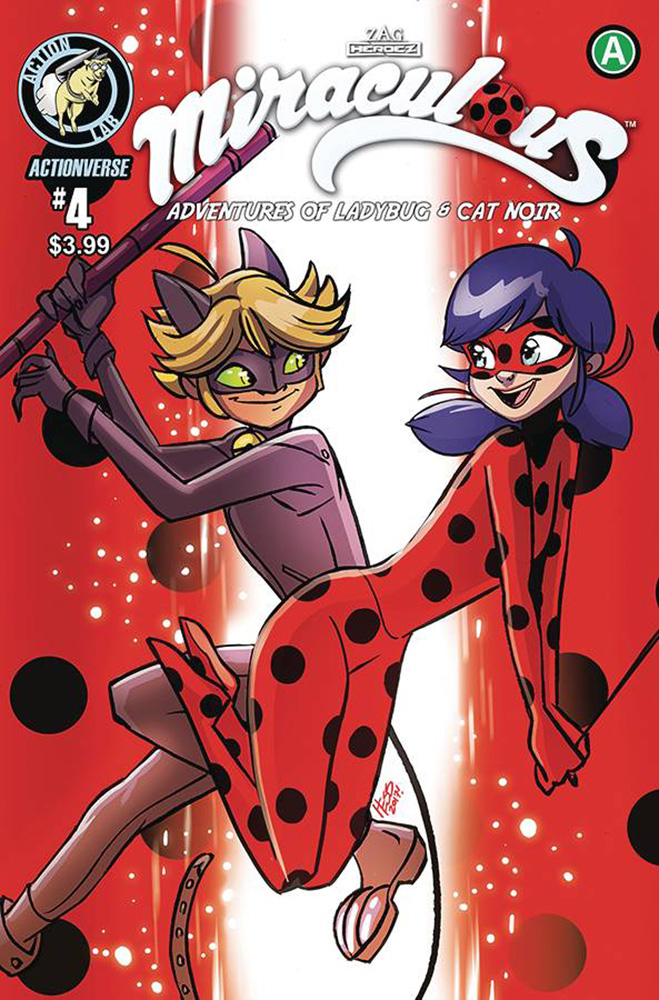 Miraculous Adventures of Ladybug and Cat Noir 4 (cover B