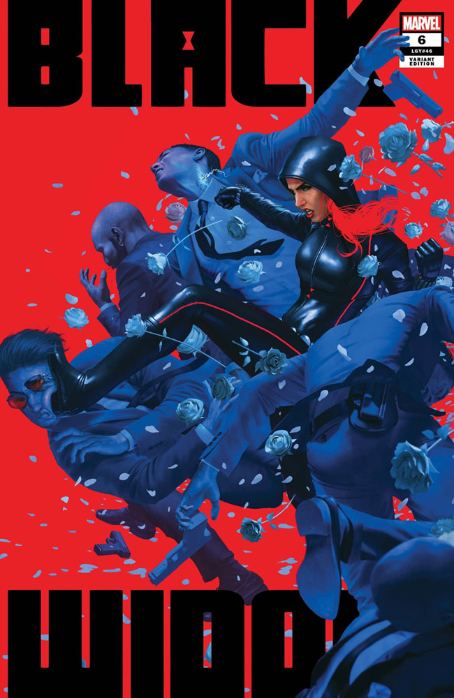 Black Widow 6 (incentive 125 cover Rahzzah) [2021] Westfield Comics