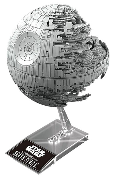 Star Wars Model Kit Set: Death Star II & Star Destroyer - Westfield Comics
