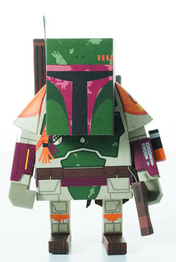 Star Wars Momot Papercraft Figure Boba Fett Westfield Comics