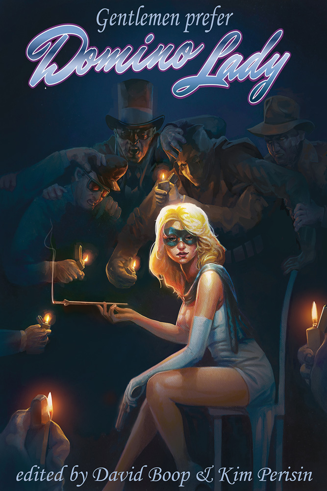 Gentlemen Prefer Domino Lady Prose Novel Westfield Comics