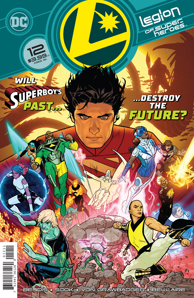 Legion of SuperHeroes 12 [2020] Westfield Comics